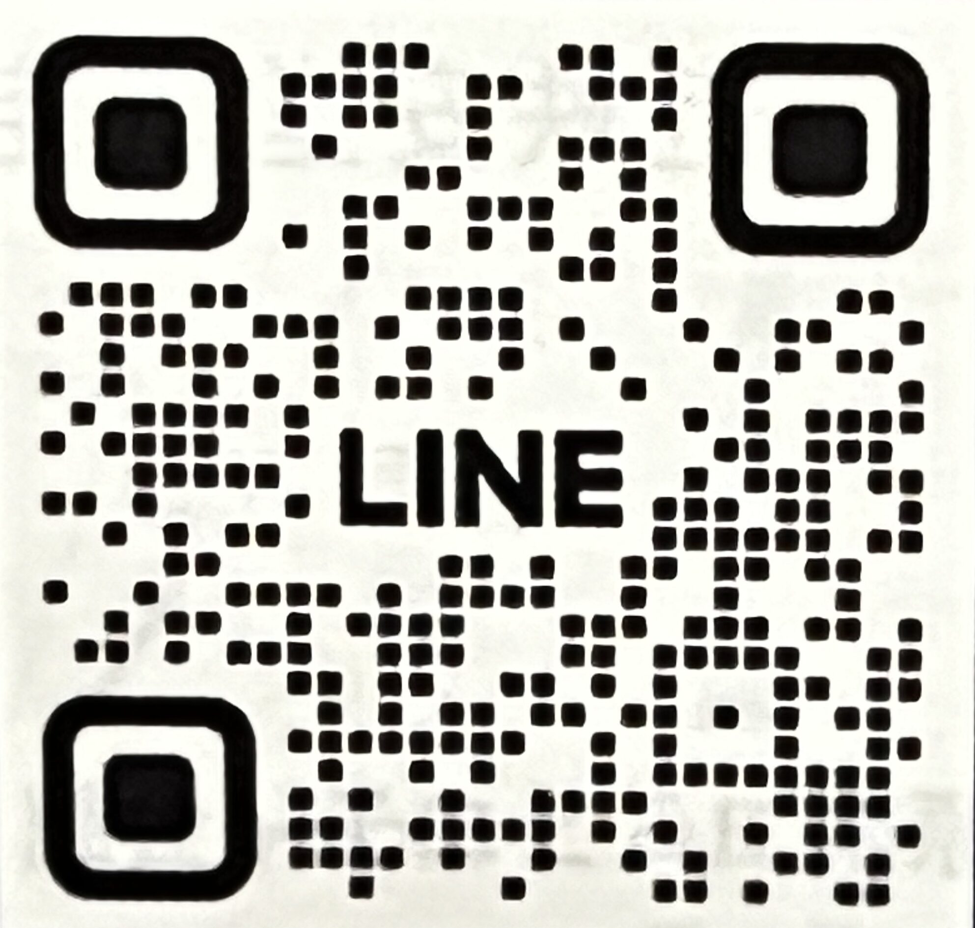 BBB大阪道場 公式LINE QRコード